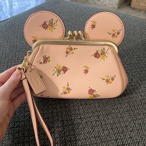 Disney X Coach Minnie Mouse Purse
